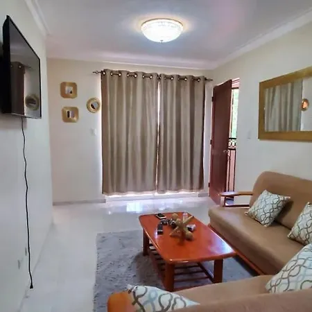 RESIDENCIAL CARMEN RENATA III 2HB a Solo 7 Minutos de la EMBAJADA AMERICANA) Apartamento